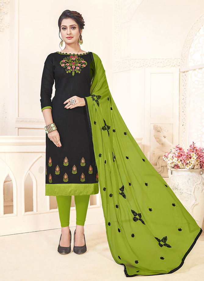 Rahul NX Maahi South Cottan With Embroidery Work Dress With Najneen Embroidery Dupatta Designer Salwar Suit Collections