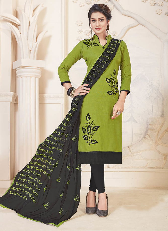 Rahul NX Maahi South Cottan With Embroidery Work Dress With Najneen Embroidery Dupatta Designer Salwar Suit Collections