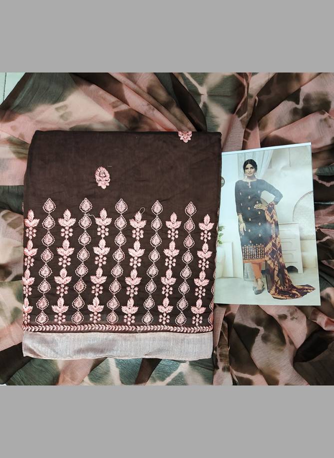 Rahul NX Mango Modal Silk with Najneen Jaipuri Printed Designer and Daily Wear Salwar Suit Collections