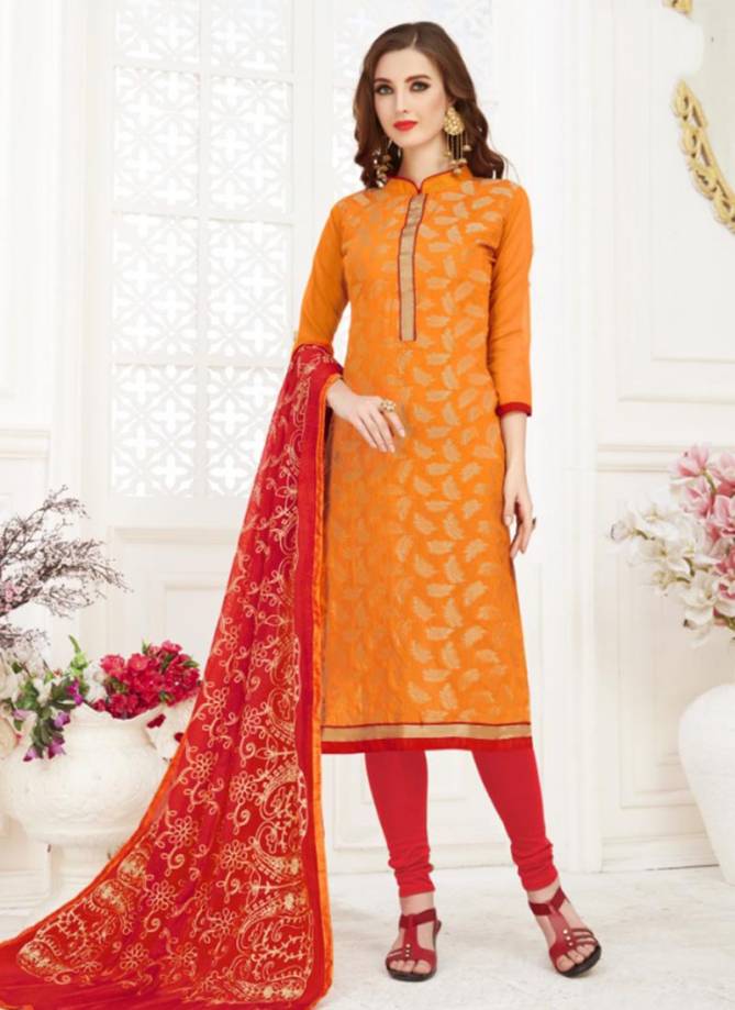 Rahul NX Mantra Vol 1 Banarasi Jacquard Designer and Party Wear Salwar Suit Collections