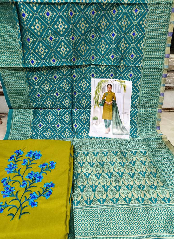 Rahul NX Panipuri Meenakari Cottan Flex Handoom Cotton Tradional Daiy Wear Designer Salwar Suit Collections