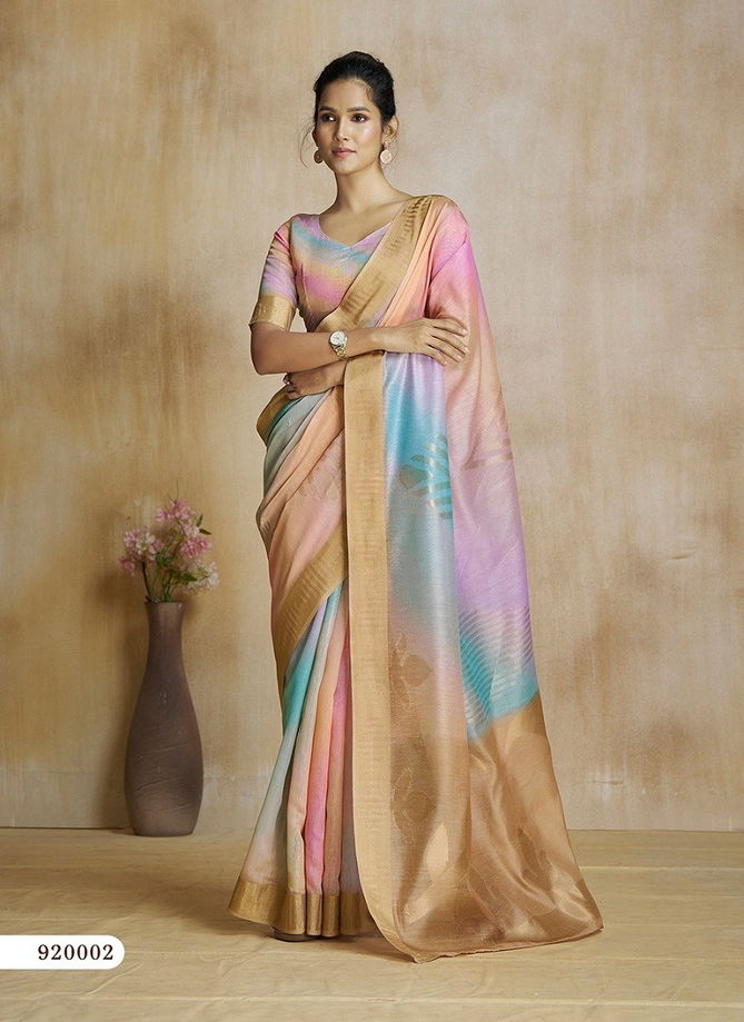 Watermelon Silk By Rajpath Digital Printed Saree Orders In India