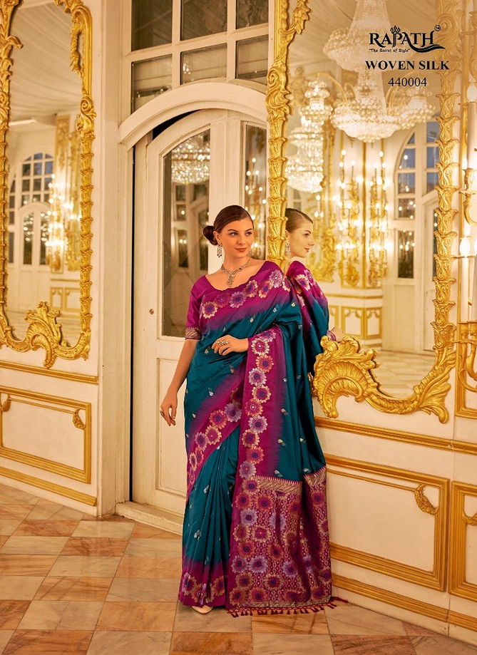 Neytiri By Rajpath Occasion Wear Banarasi Silk Weaving Saree Suppliers in India