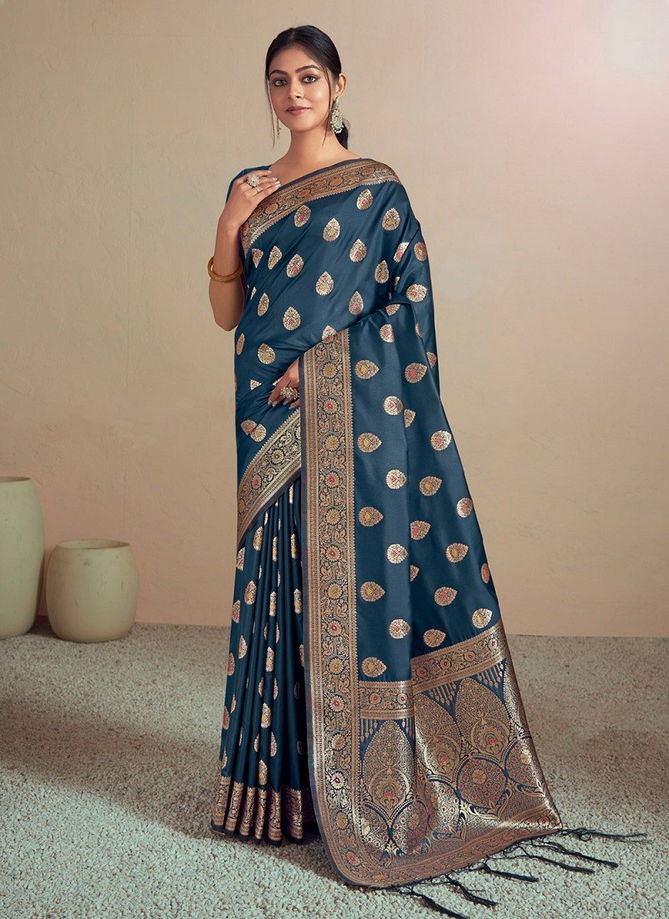 Butterfly By Bunawat Silk Wedding Sarees Wholesale in Delhi