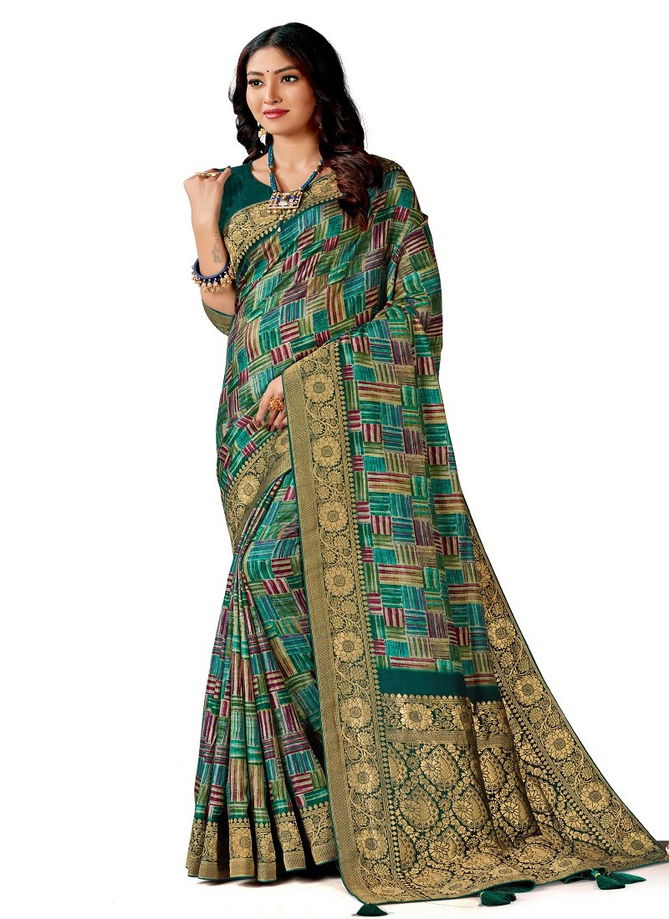 Sukun Viscose Digital Print Saree Catalog