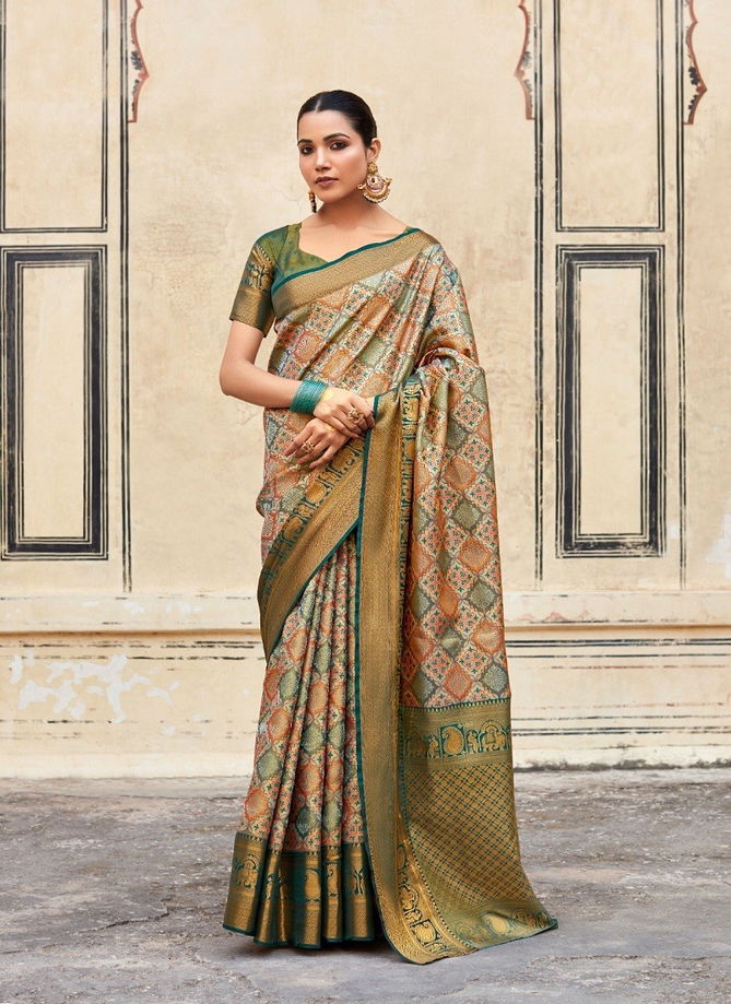 Varnam Silk By Rajpath Occasion Wear Pure Pattu Silk Saree Wholesale In Delhi