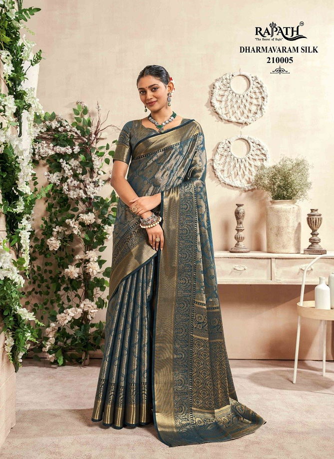 Venkatgiri Silk By Rajpath Pure Dharmavaram Sarees Exporters In India