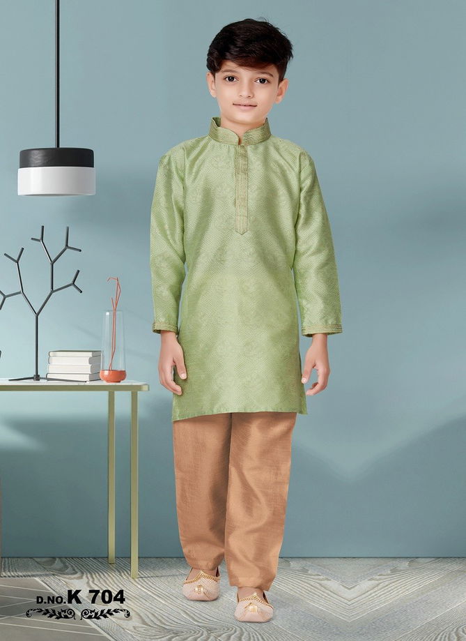 Kids Party Wear Kurta Pajama Catalog