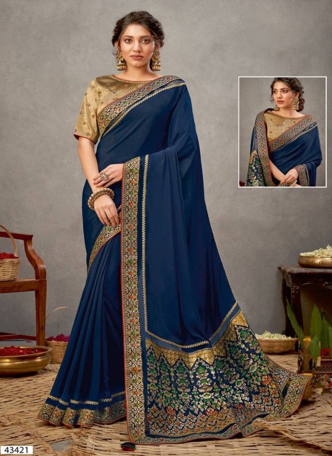 Norita Vol 2 By Mahotsav Wedding Wear Designer Saree Wholesalers In Delhi