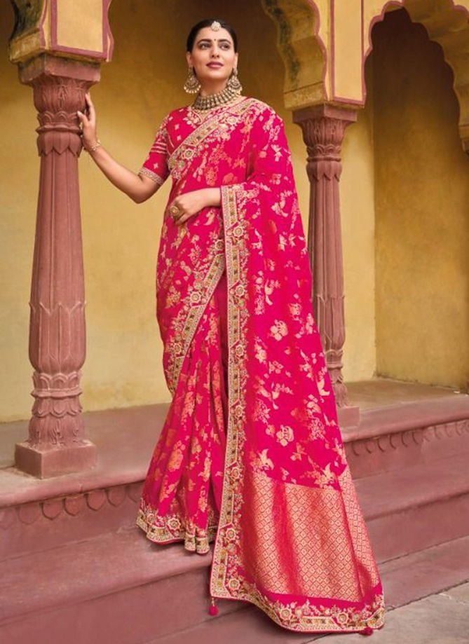 Anaara Festive Wear Wholesale Saree Collection