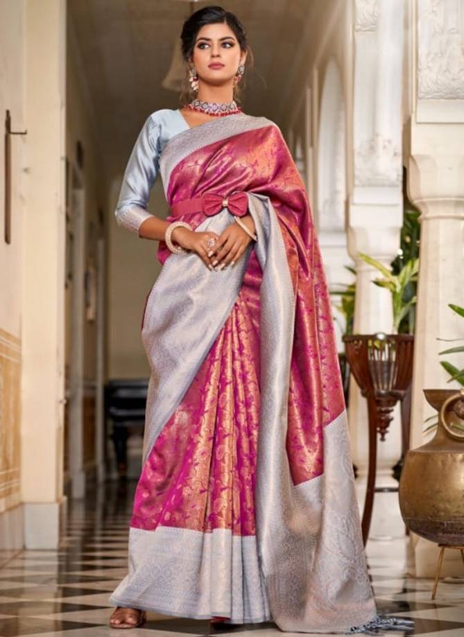 Samiksha The Fabrica Function Wear Wholesale Designer Sarees Catalog