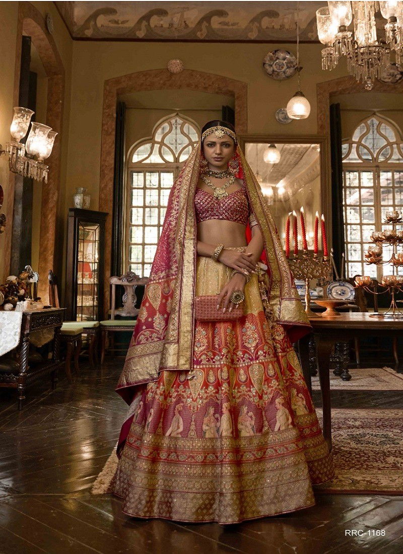 Raj Rani By Rewaa Designer Lehenga Choli Catalog