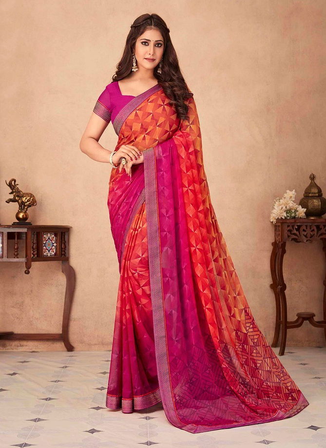 Savera Vol 3 By Ruchi Chiffon Saree Catalog