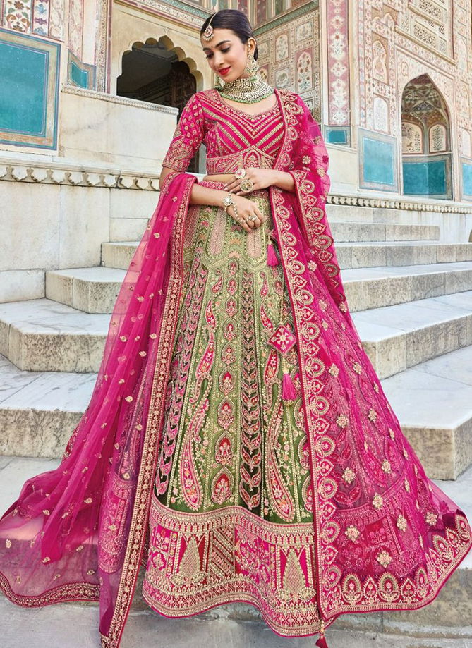 Aanara 2 wholesale Bridal Lehenga Choli Catalog