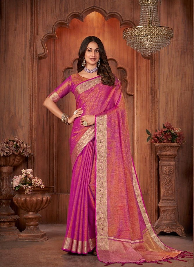 Anushka Vol 1 By Pankh Silk Saree Catalog