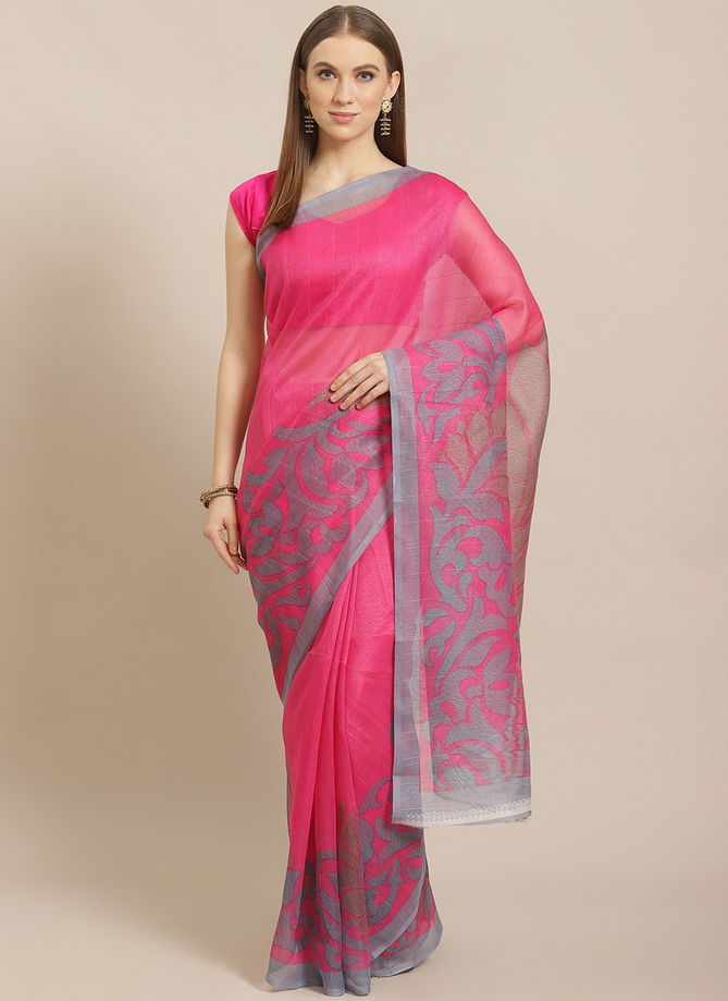 Daily Wear and Official Bhagalpuri Designer Saree Collectons