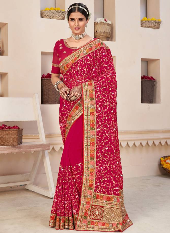 Adina Wedding Wear Wholesale Designer Sarees