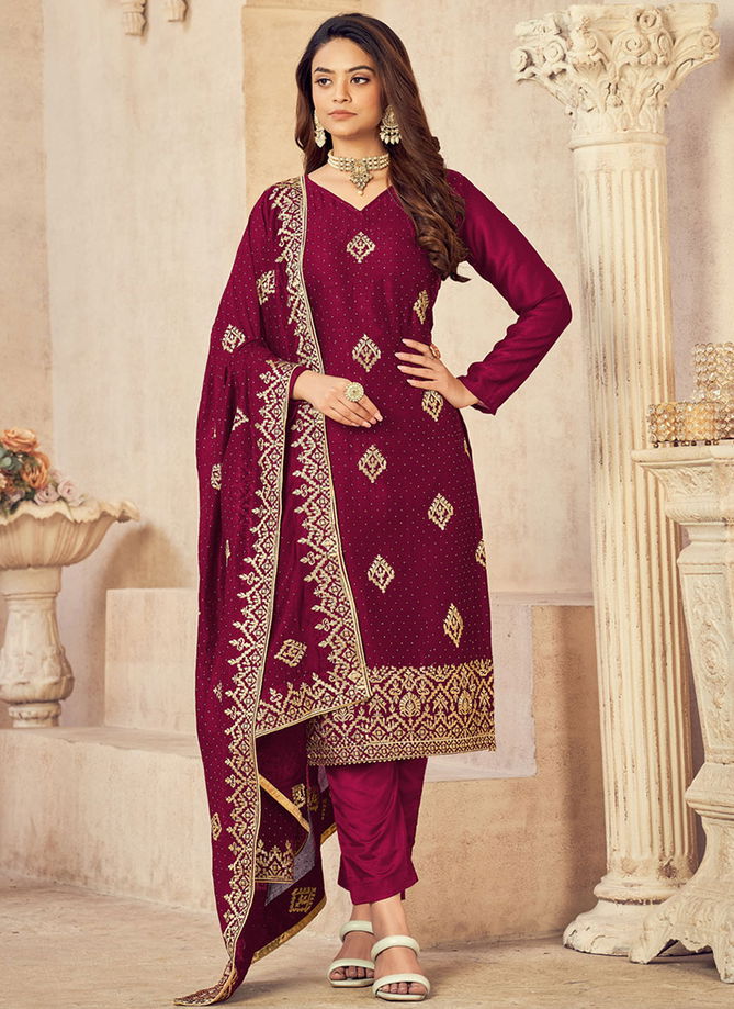 Aeva Wedding Wear Salwar Suits Catalog