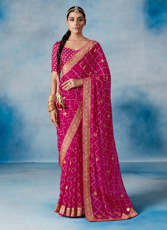 Amaya By Stavan Georgette Saree Catalog