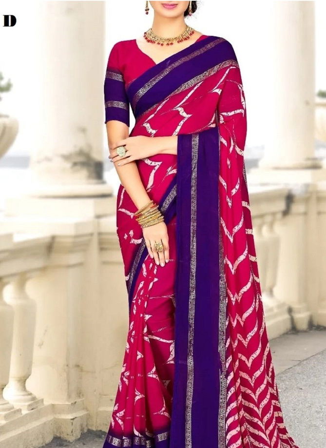 Amrita By Mahamani Creation Fancy Fabric Printed Saree Catalog