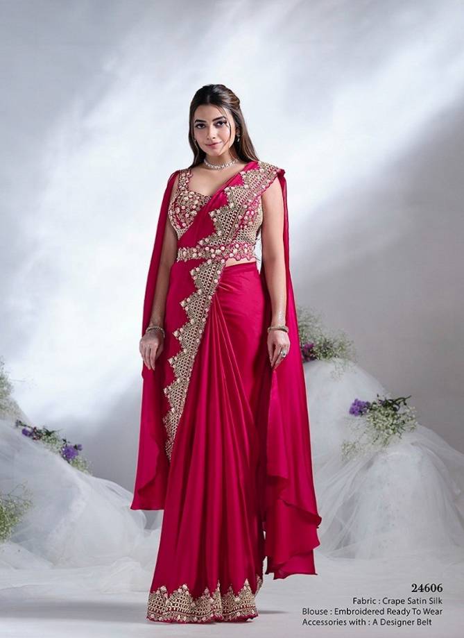 Aura Mohmanthan Royal By Mahotsav Designer Readymade Saree Suppliers In India