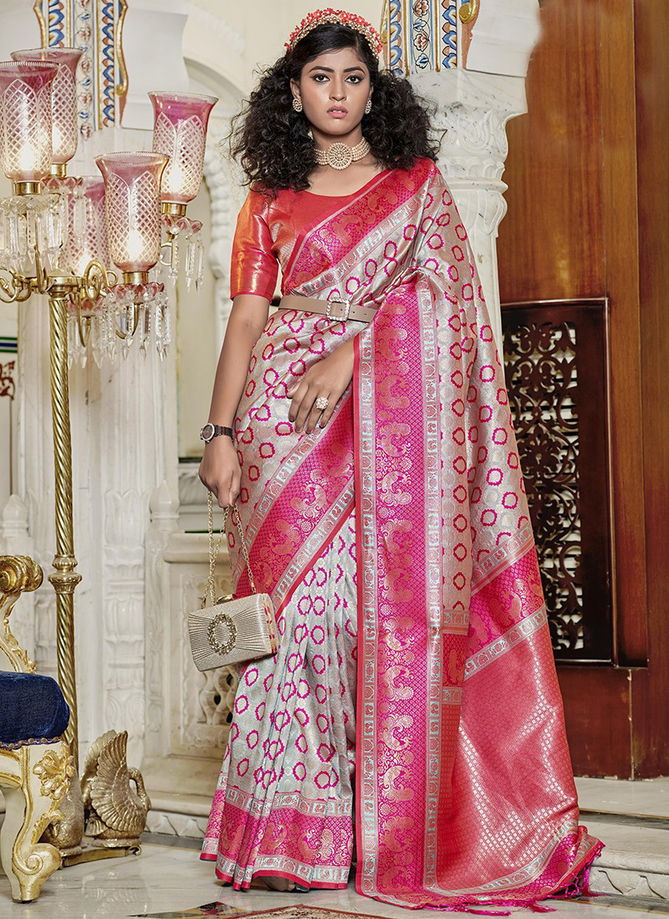 BK 8728 Festive Wear Wholesale Silk Sarees