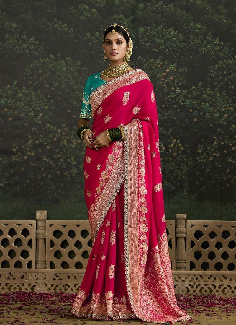 Baisaa By Kimora Dola Silk Occasion Wear Saree Suppliers In India