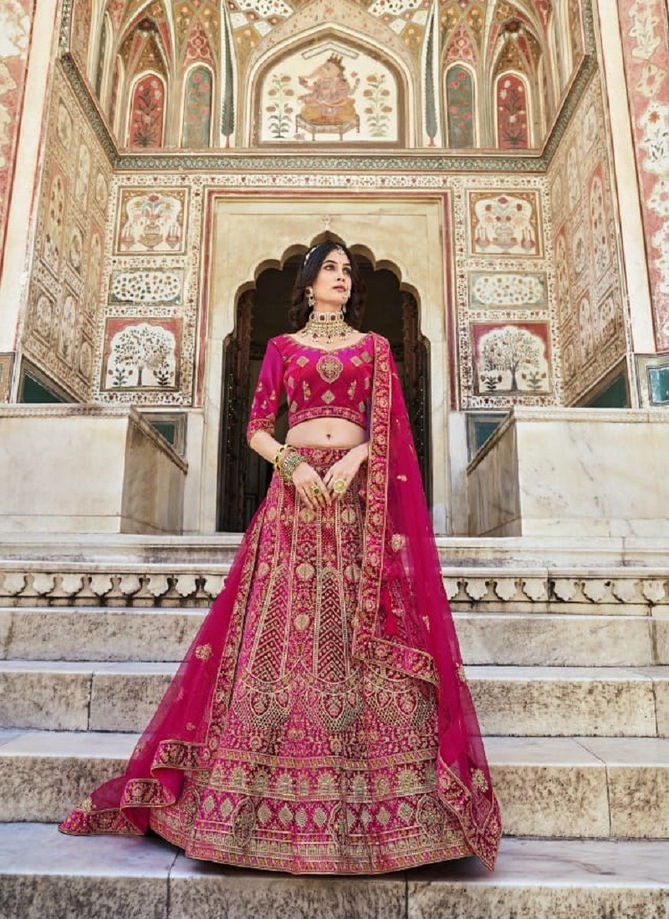 Bridal Look By Senhora Bridal Lehenga Choli Catalog