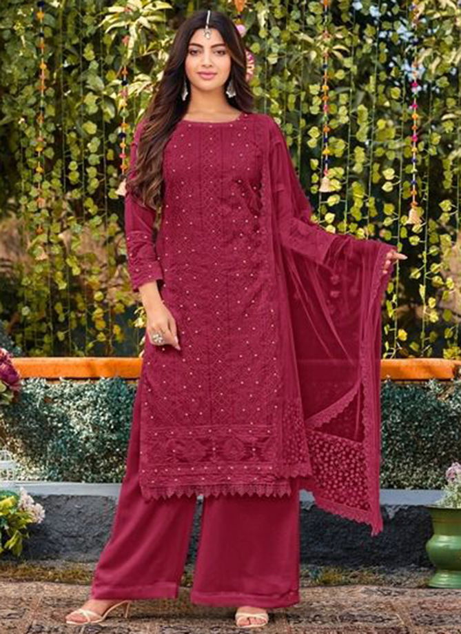 Celebration Colour Edition Mrudangi Wholesale Plazzo Suits Catalog