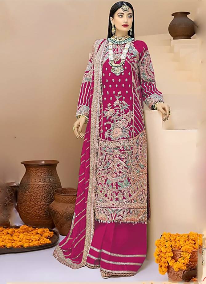 Dinsaa Suit 150 Colours Pakistani Suits Catalog