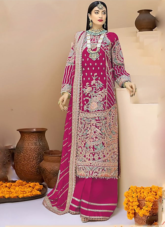 Rani Colour Dinsaa Suit 150 Colours Pakistani Suits Catalog 150 E