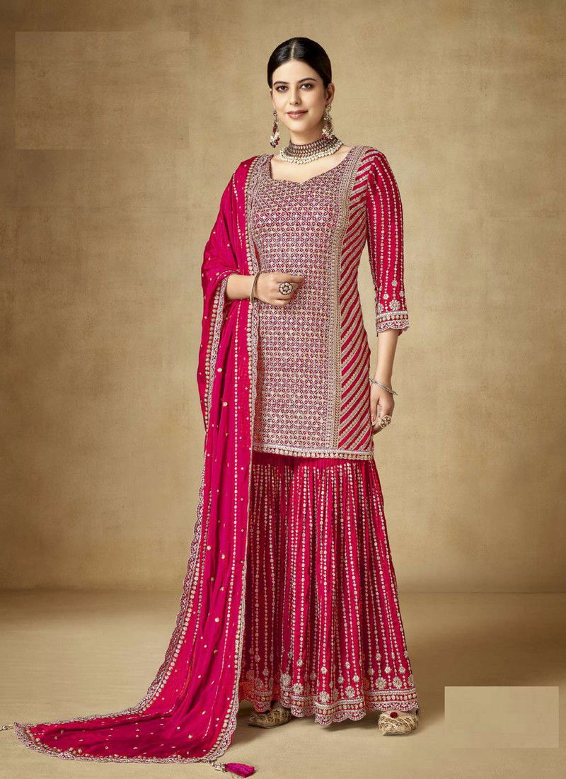 Gulzar By Utsav Embroidered Wedding Wear Readymade Suits Orders In India