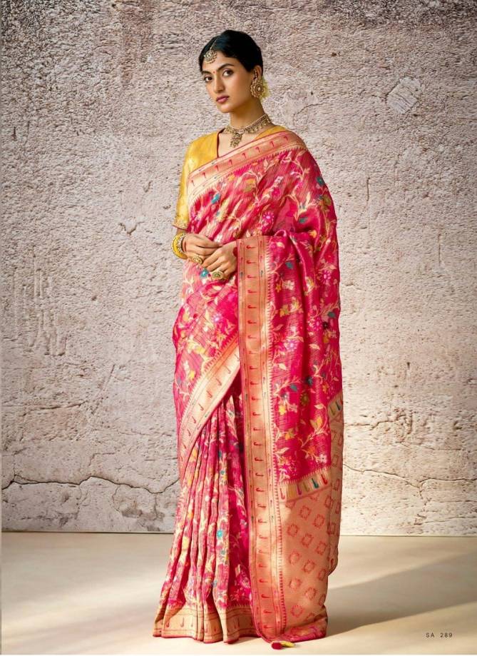 Kashi By Kimora Kora Banarasi Saree Wholesale Price In Surat