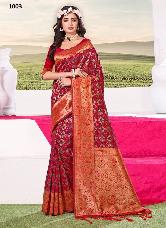 Kathakali By Sangam Silk Saree Catalog