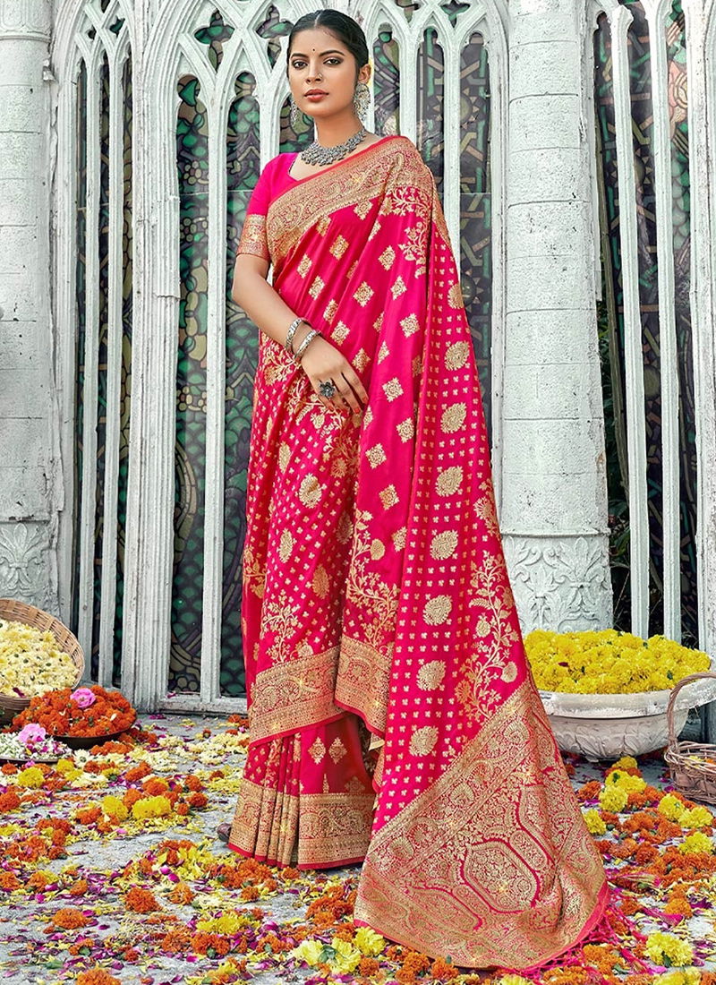 Manbhari Sangam Wedding Wear Wholesale Banarasi Silk Sarees Catalog