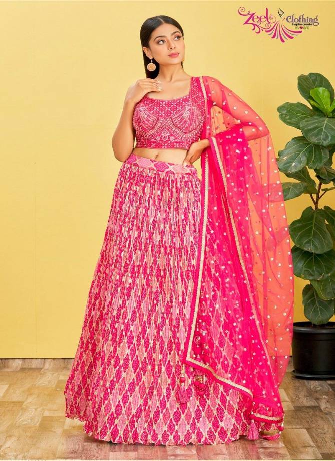 Mandakini Vol 2 By Zeel Clothing Wedding Wear Lehenga Choli Orders In India