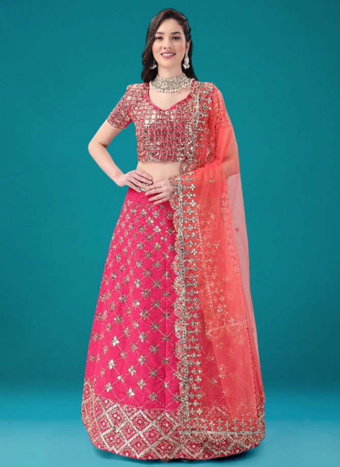 Rani Colour Monalisaa Vol 3 Wedding Wear Wholesale Designer Lehenga Choli 13004