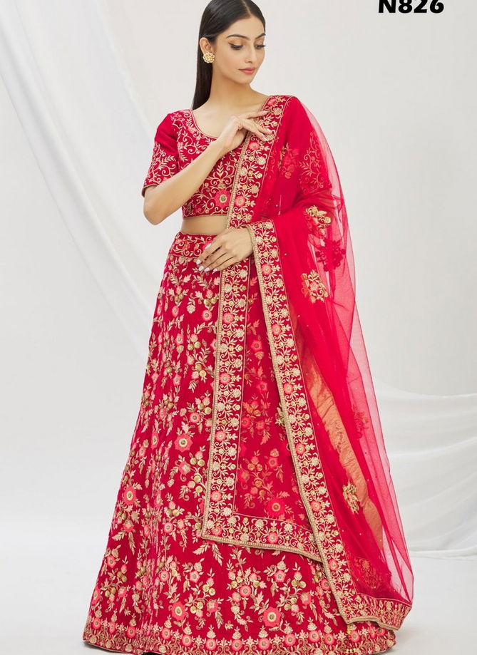 Nimaya By Mahotsav Bridal Lehenga Choli Catalog