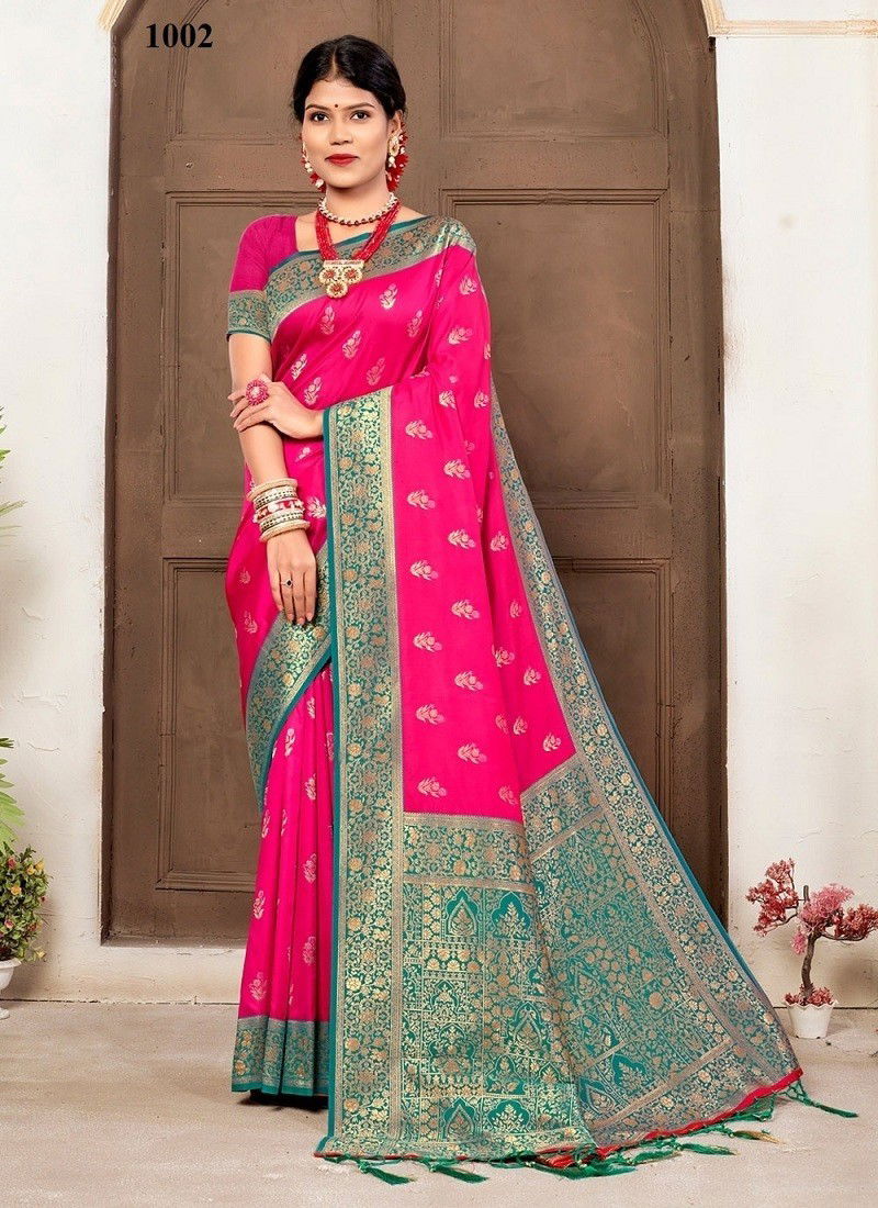 Parampara By Sangam Wedding Saree Catalog