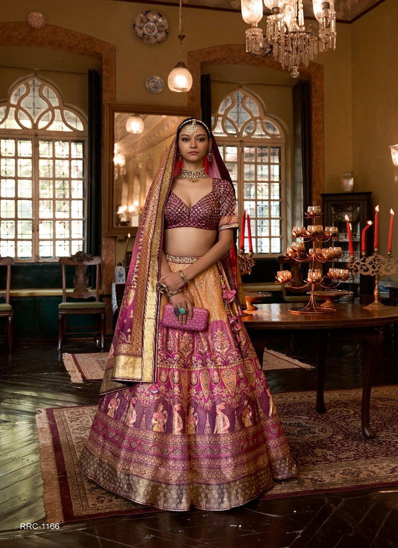 Raj Rani By Rewaa Designer Lehenga Choli Catalog