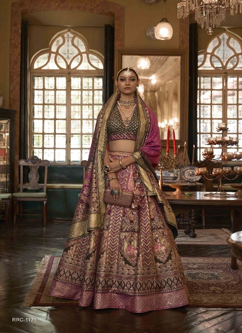 Raj Rani By Rewaa Designer Lehenga Choli Catalog