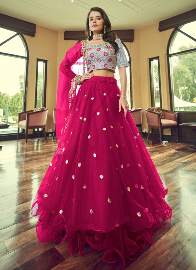 Rani Colour Rajwada Exlusive Wholesale Party Wear Lehenga Choli 2101