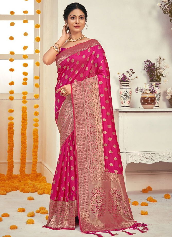 Ratnamoti Exclusive Wear Wholesale Silk Sarees Catalog