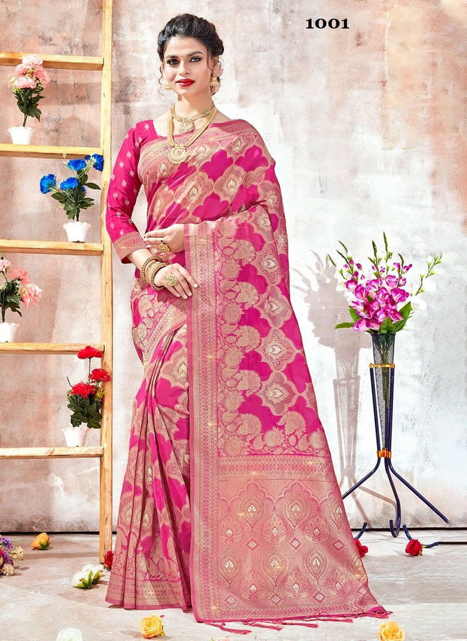 Rukmani By Sangam Wedding Saree Catalog