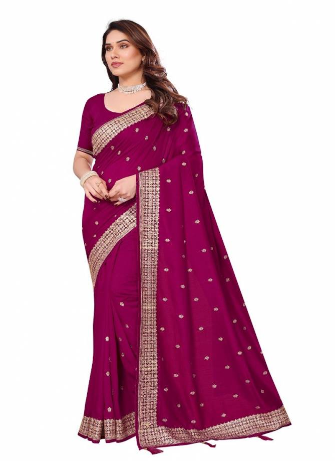 Saina By Utsav Nari Vichitra Blooming Jari Embroidery Wedding Sarees Exporters In India