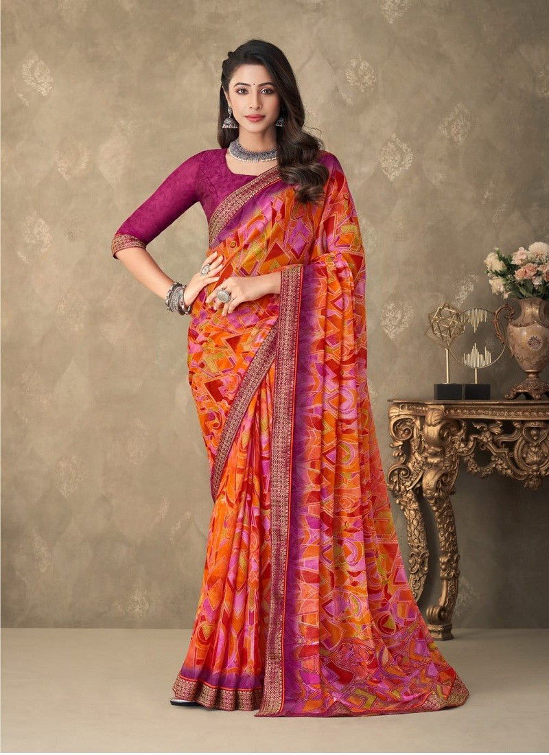 Savera 7th Edition By Ruchi Daily Wear Saree Catalog