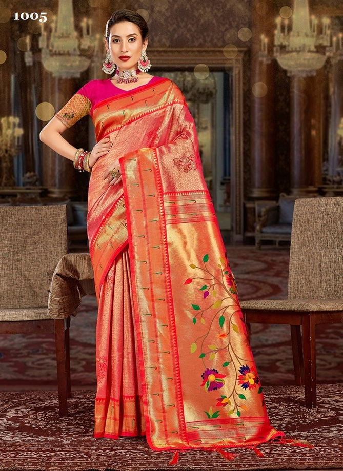 Kamiya Silk By Sangam Silk Sarees Catalog