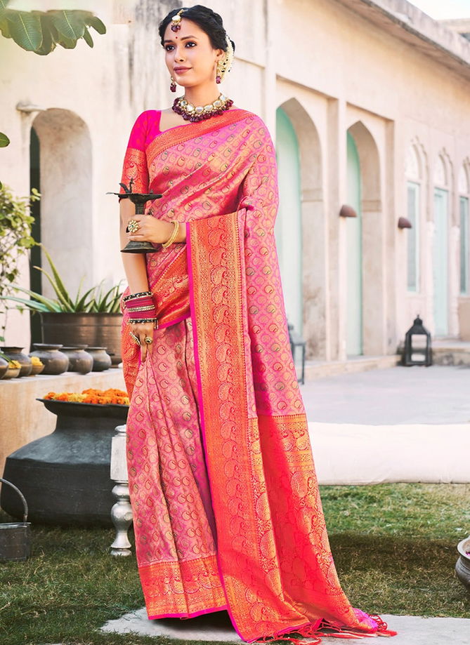 Sundari Silk Sangam Exclusive Wear Wholesale Silk Sarees Catalog