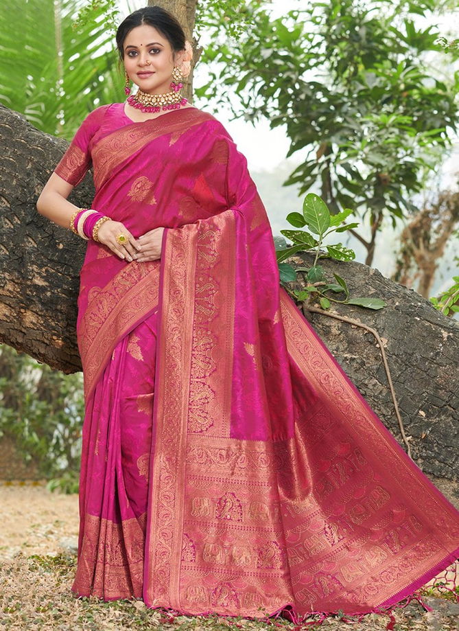 Sungrace Sangam Festive Wear Wholesale Silk Sarees Catalog