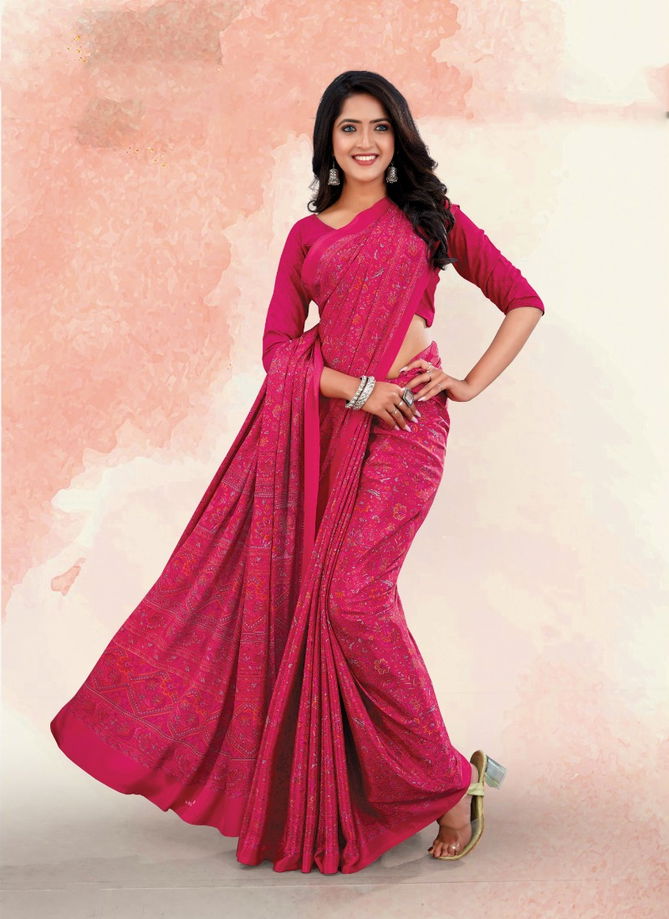 Uniformity By Sushma Printed Sarees Catalog